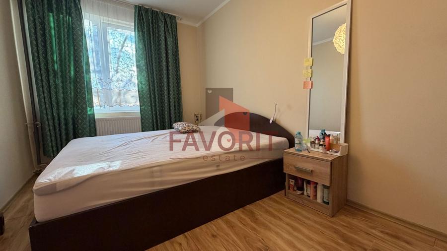 2 camere | Etaj 2 | Renovat | Mobilat si utilat | Centrala proprie - 12