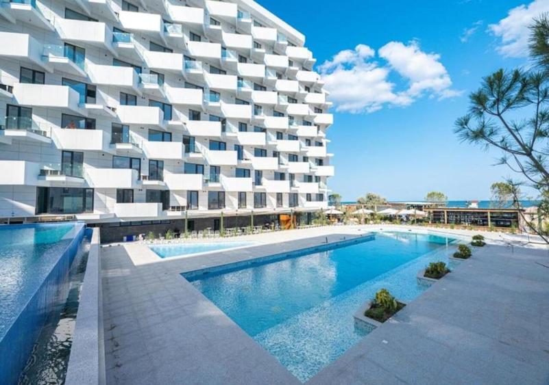 Exclusivitate! Alezzi Infinity - Studio mobilat si utilat, vedere la mare - 1