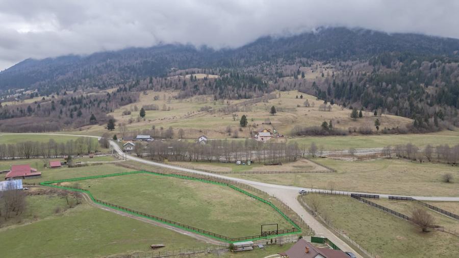 Teren intravilan, 6.900 mp, construibil – Plaiul Foii, Zarnesti - 1