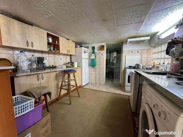 Casa saseasca de vanzare, curte, gradina, teren 3000 mp - Ji - 6