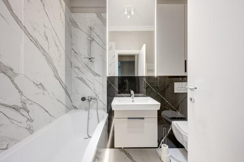 Baneasa,Aviatiei,bl.2021,et.1/4,DECOMANDAT,Amenajat ,centrala, parcare,mobilat - 7