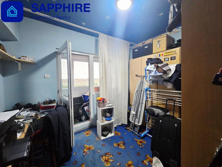 Apartament 4 camere metrou Crângași, loc parcare, boiler, mobilat - 7
