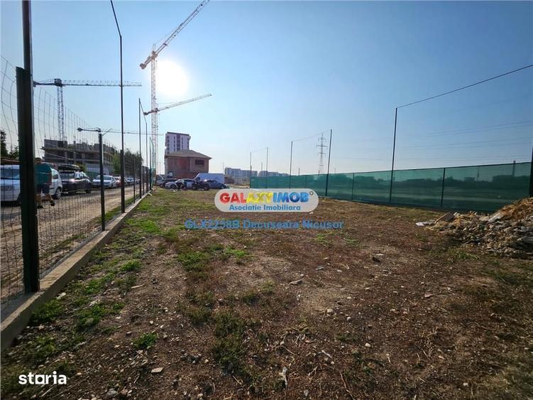 Teren intravilan pe strada Stelelor in Militari Residence 800 Euro - 9
