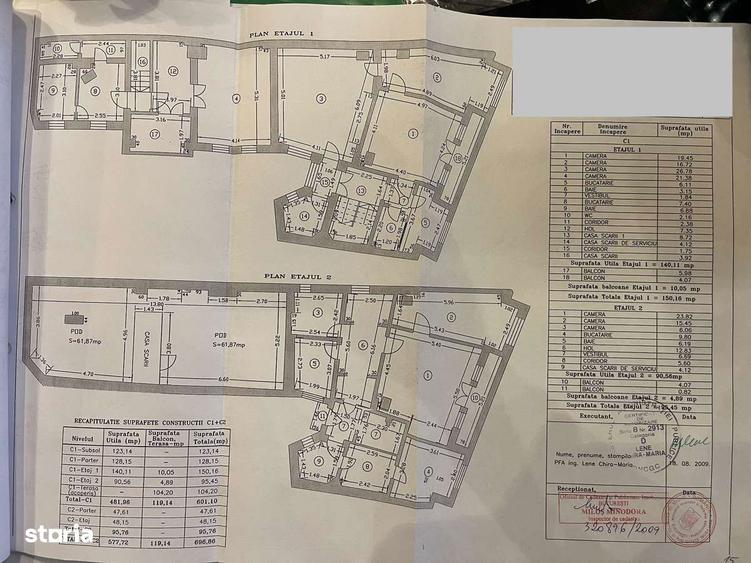 Ultracentral,Pache,S+P+2+terasa,S-700mp utili, teren 345m,investi?ie! - 6