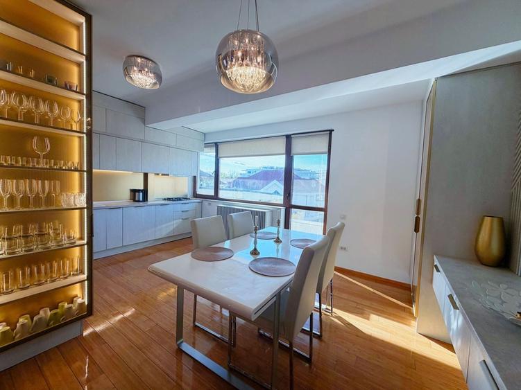 Apartament 3 camere cu vedere Panoramica Herastrau - 2