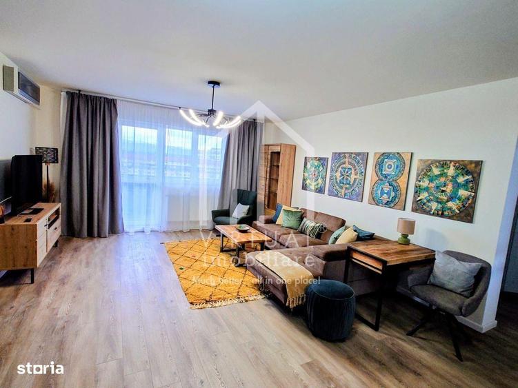 Apartament cu 2 camere, 60mp utili+balcon, bloc cu lift, parcare - 7