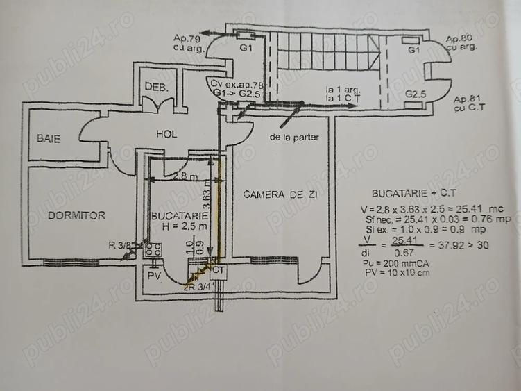 Vand apartament Obor - 4