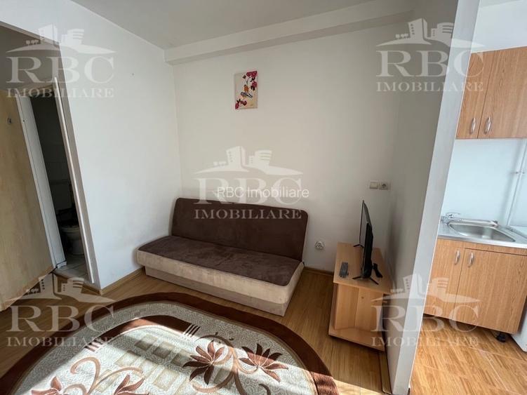 Garsoniera 23 mp parter inalt in Dambu Rotund