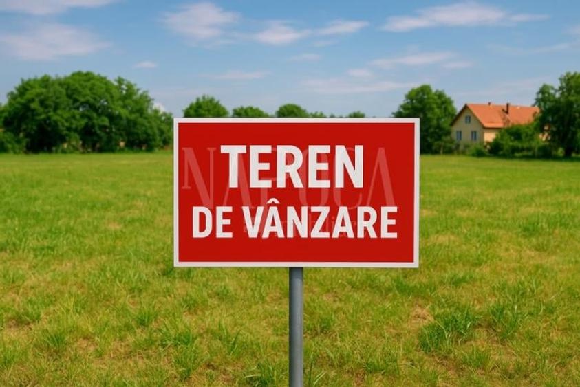 Teren intravilan pentru constructii de vanzare in Buna Ziua, Cluj Napoca - 1