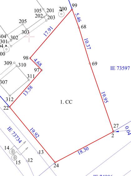 Mențiune ! Acest teren  se vinde împreună cu casa https://eticaimob.ro/proprieta - 3