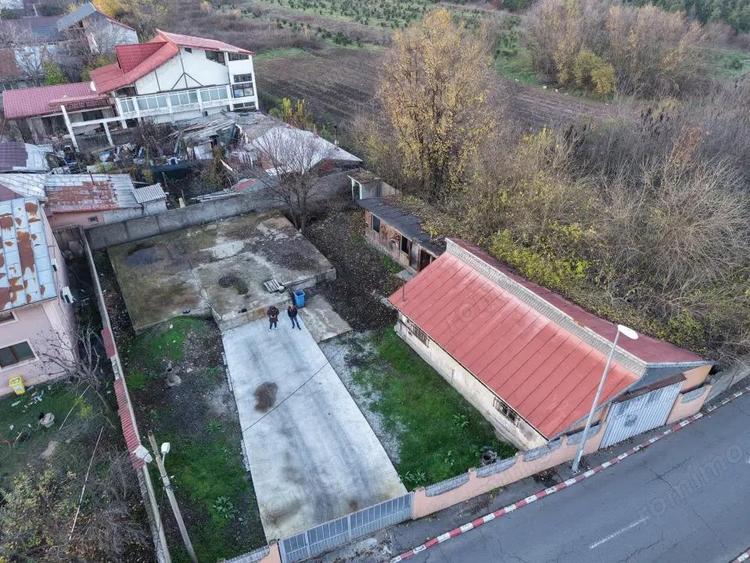 Teren 673 mp de vanzare in Voluntari Deschidere 22 ml - 2