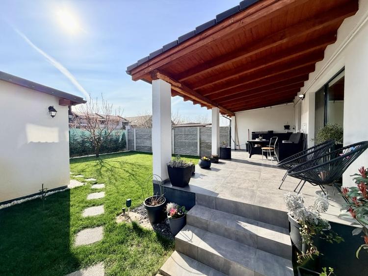 Duplex 5 camere - Mobilat si Utilat - poziție centrala Mosnita Noua - 4