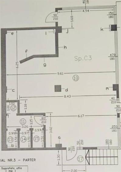 VANZARE SPATIU COMERCIAL 194 mp CHIAJNA DUDU - 1
