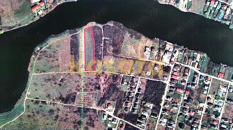 Teren de Vanzare 618 Mp. cu deschidere la strada Eugen Barbu-Mogo?oaia - 1