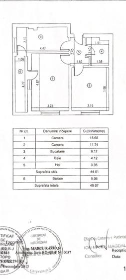 FARA COMISION ap 2 camere mobilat elegant utilat centrala gaz balcon la cheie - 8