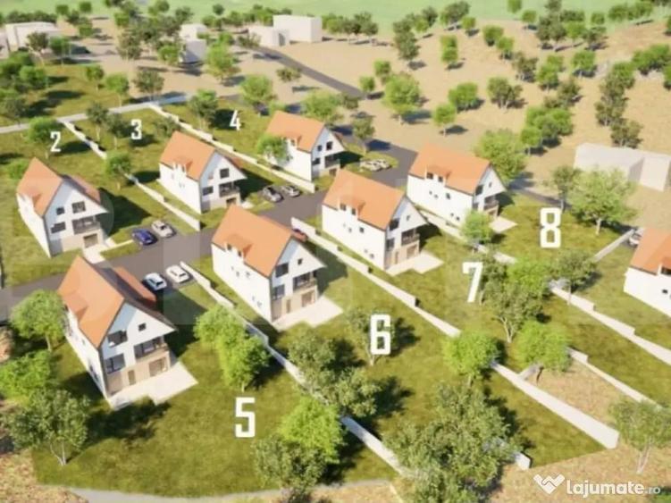 Teren intravilan, 1437 mp, PUZ aprobat, Feleacu - 1