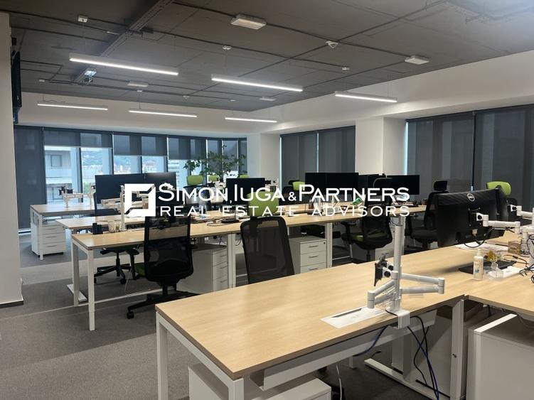 Birou de inchiriat central - 1