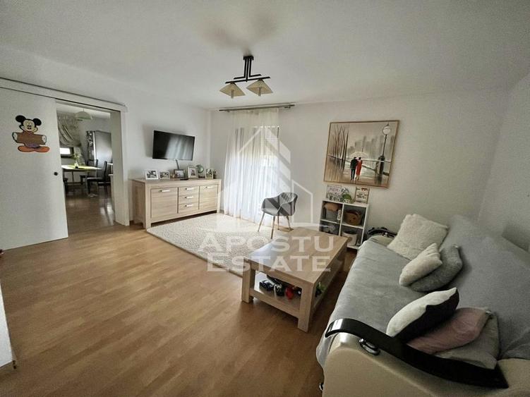 Duplex cu 4 camere si 2 bai complet mobilat si utilat in Giroc. - 3