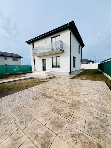 Casă 4 camere de vânzare în Berceni Ilfov, teren 420 mp - 2