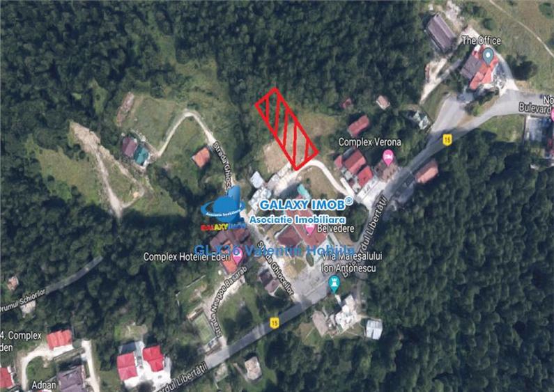 Teren 850 mp Predeal Cioplea - Belvedere - 12