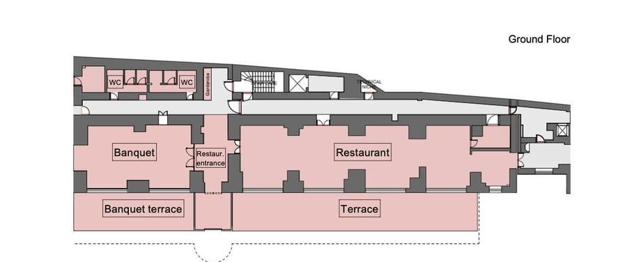 Spatiu Calea Victoriei | Restaurant | Terasa Prime Location - 9