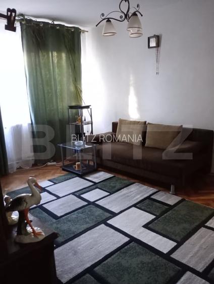 Apartament cu 2 camere, semidecomandat, balcon inchis, 48mp