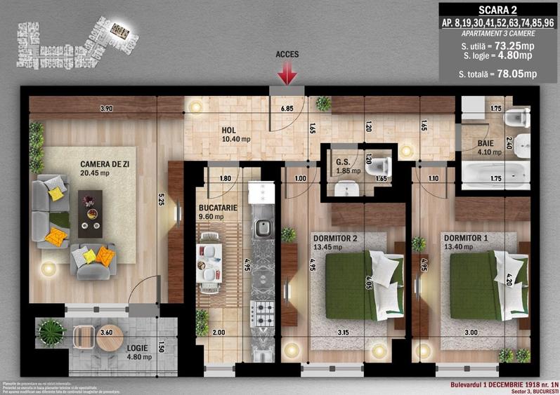 NEOFORT 50 Titan Metrou Costin Georgian Incalzire in pardoseala - 18