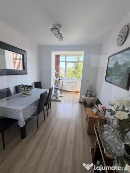 Apartament cu 3 camere, decomandat, 63mp, zona Plevna- la 2 - 6