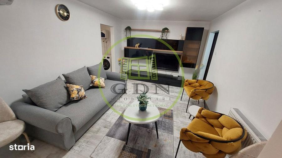 Apartament 2 camere semidecomandat, Brazda, zona liceul Titulescu - 2