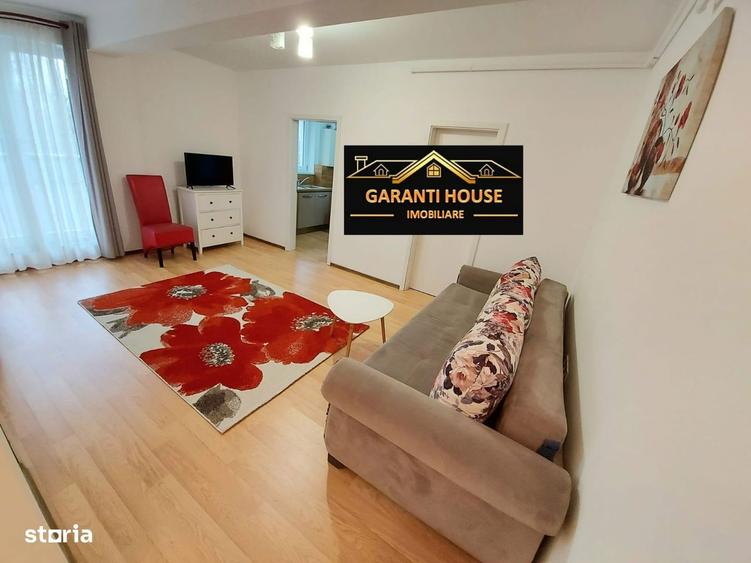 Victor Babes, apartament cu 2 camere+ 60 mp terasa, parcare, 330/Luna - 1