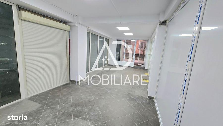 Inchiriere spatiu comercial 30 mp Aleea Digului, zona Piata Centrala - 1