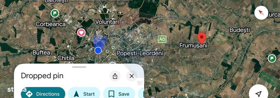 Vanzare teren Frumusani/Pasarea - Strada Albiei - 5