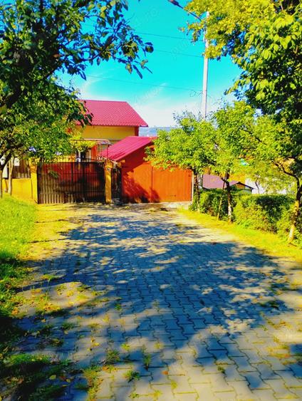 Vand casa in Aiud langa terenul de tenis, in parcul Municipal - 3