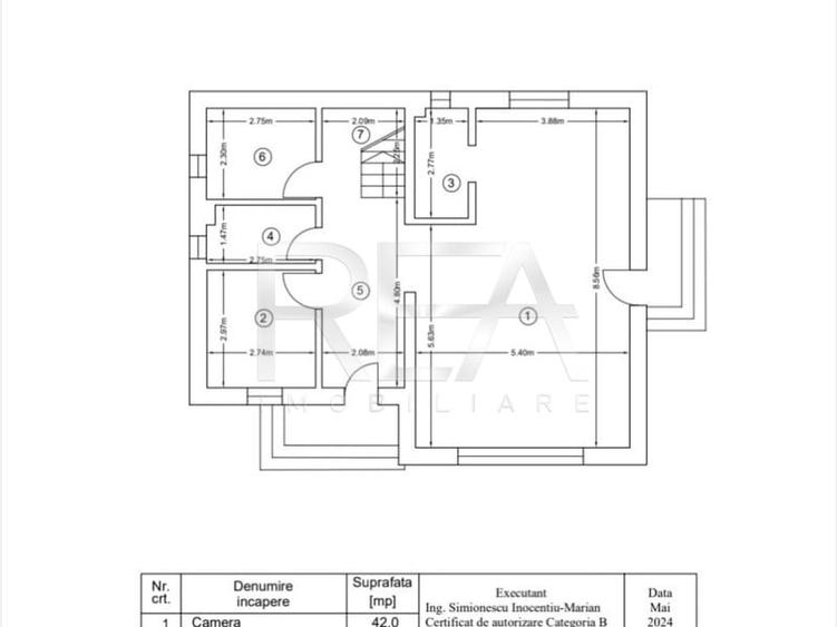 Vila superba  P+1  constructie 2025 Dascalu - 16