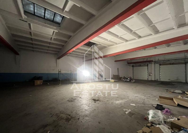 De INCHIRIAT HALA 550 mp depozitare/productie - 2