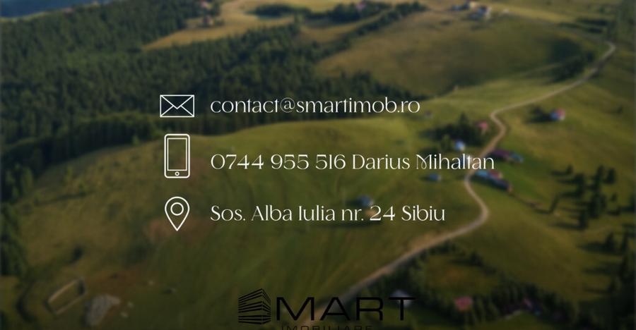 Teren 673mp cu PUZ in Paltinis - 6