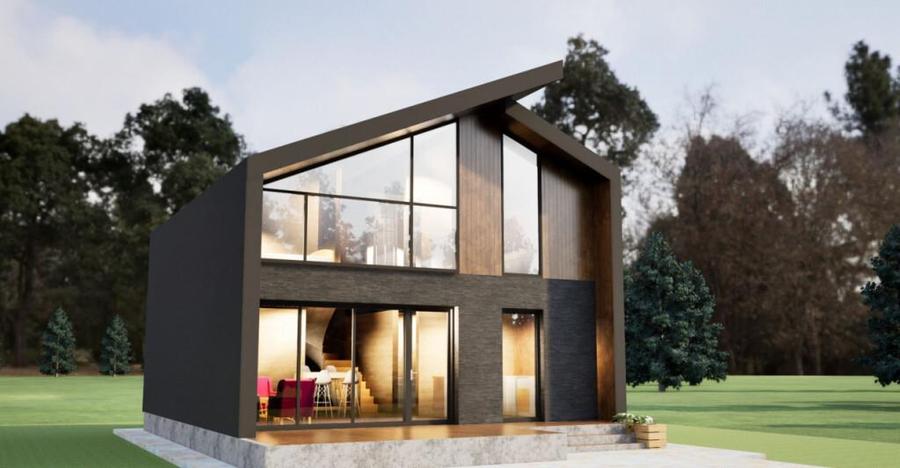 Casa noua P+E, 115 mp, teren 900 mp, langa de Vatra Dornei - 3