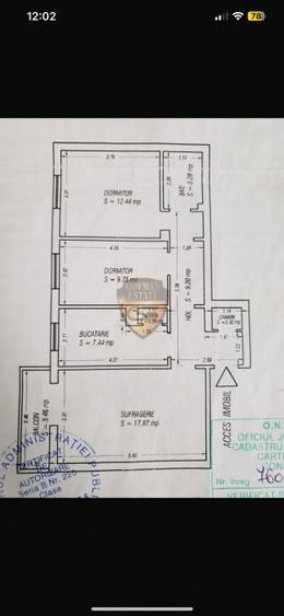 3 camere,  Casa de Cultura, decomandate, mobilat modern, etaj 2/4 centrala gaz - 9