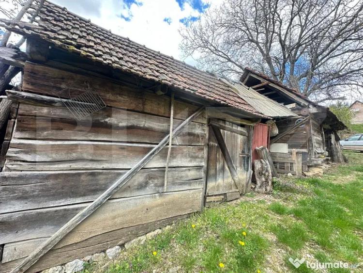 Casa cu 1.2 ha teren, lini?te totala, livada, acces asfa - 15