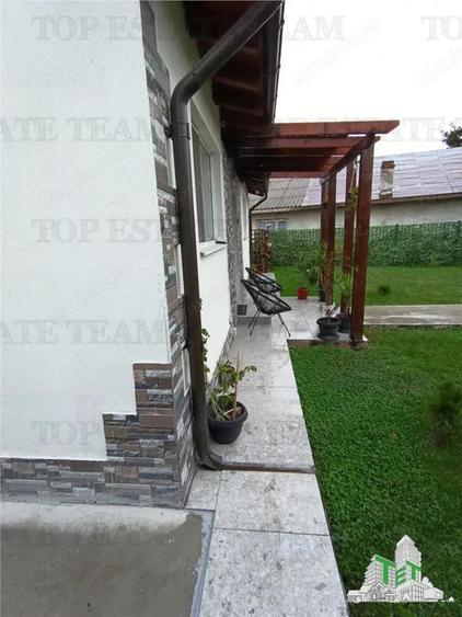 Super casa pe parter plus teren, pozitionata la strada in Domnesti zona Teghes IF, cu toate utilitat - 2