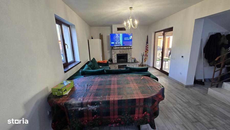 Casa noua 110 mp utili,Teren 1270 mp,380v,Apa,Canalizare,Asfalt,Acte - 1