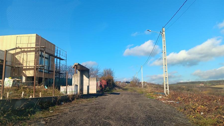 Aroneanu teren 652mp cu utilitati si Certificat de Urbanism - 3