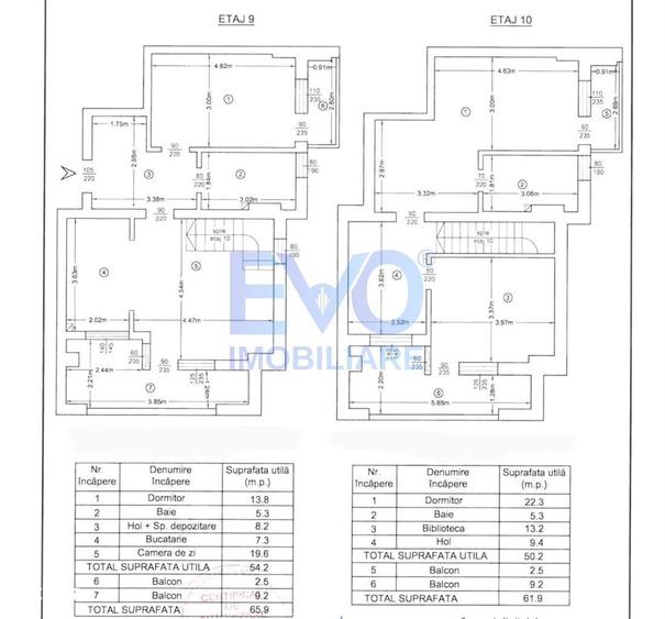 Apartament 5 camere, tip duplex, 2 locuri de parcare, 2 bai, Pacurari - 3