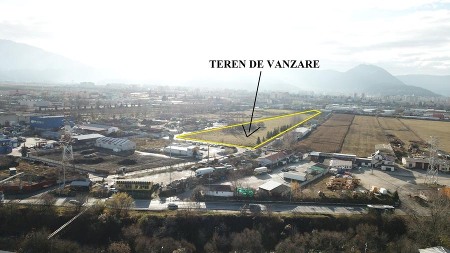 Teren industrial in Brasov cu PUZ aprobat - 3