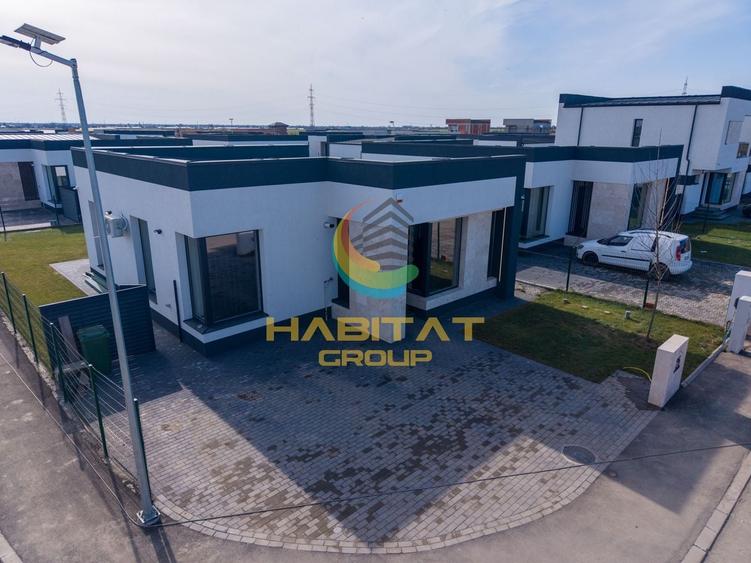 Casa individuala, teren 443 mp- ansamblu rezidential- 3 min STV - 4