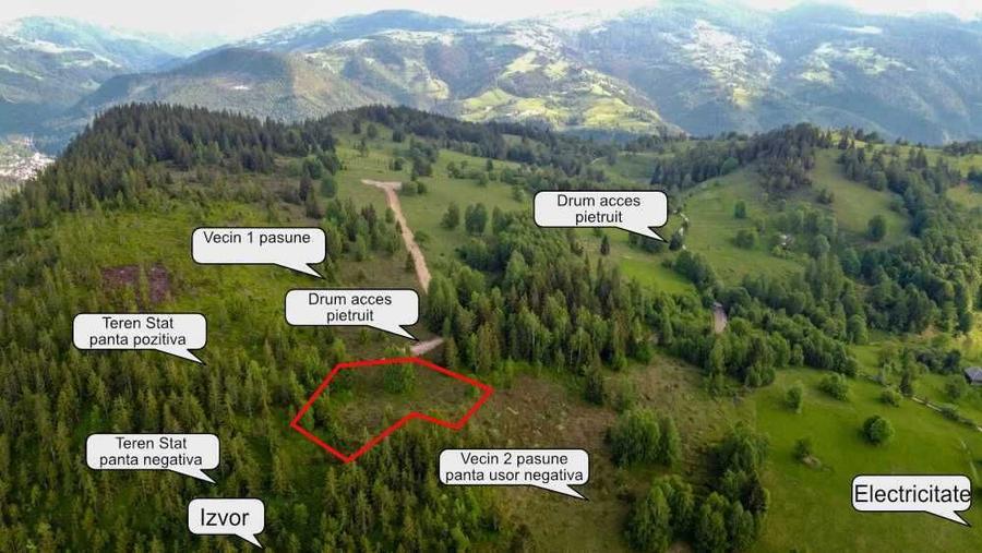 Teren de vanzare Apuseni - 1