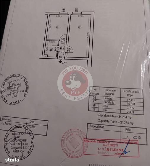 Liceul Sfintii 3 Ierarhi | Studio | 35mp | Constructie noua | B12372 - 2