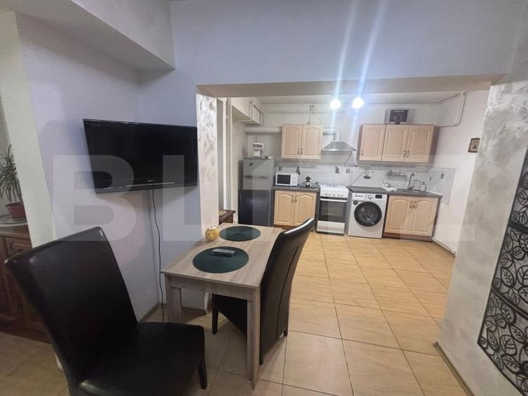 Apartament cu 2 camere semidecomandat, mobilat în Mazepa 1