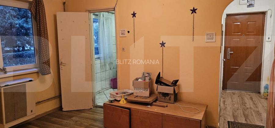 Apartament 2 camere, 32 mp, parter, cartier Simeria - Sfantu Gheorghe