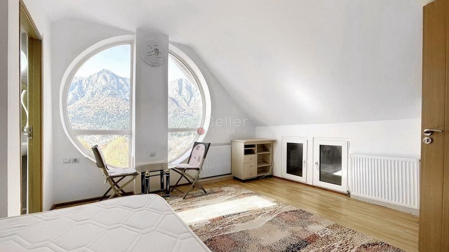 Priveliste Panoramica Muntii Bucegi - 15